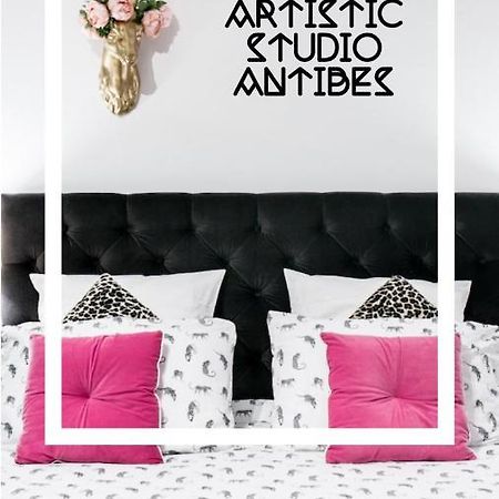 Artistic Antibes Apartment מראה חיצוני תמונה