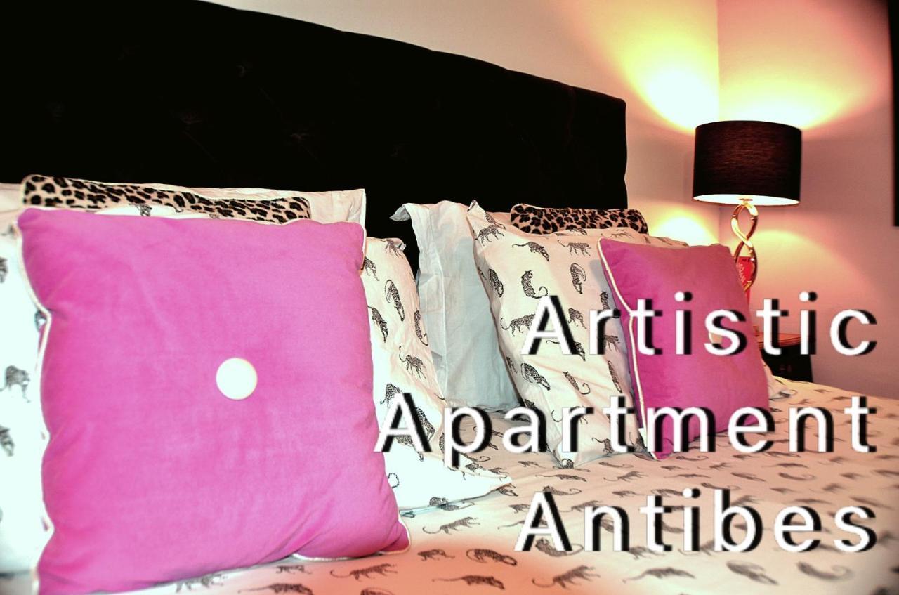 Artistic Antibes Apartment מראה חיצוני תמונה