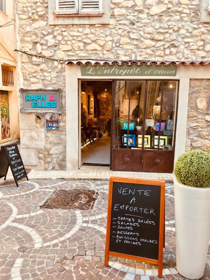 Artistic Antibes Apartment מראה חיצוני תמונה