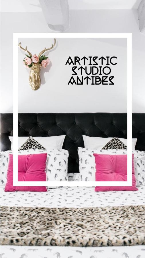 Artistic Antibes Apartment מראה חיצוני תמונה