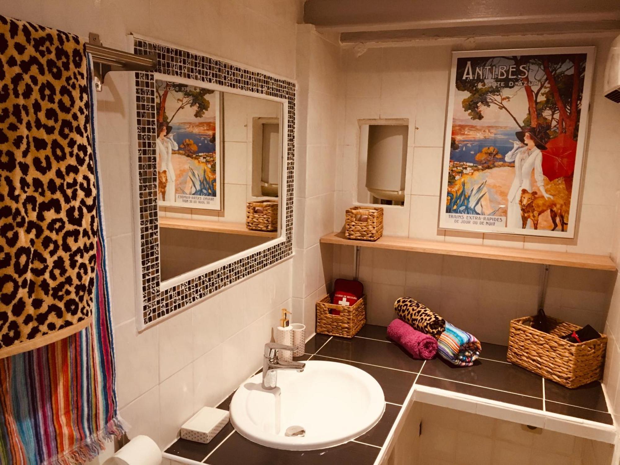 Artistic Antibes Apartment מראה חיצוני תמונה